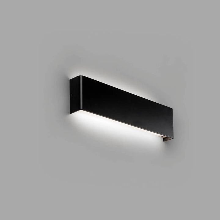 Détail de l'applique Nash 37 cm noire