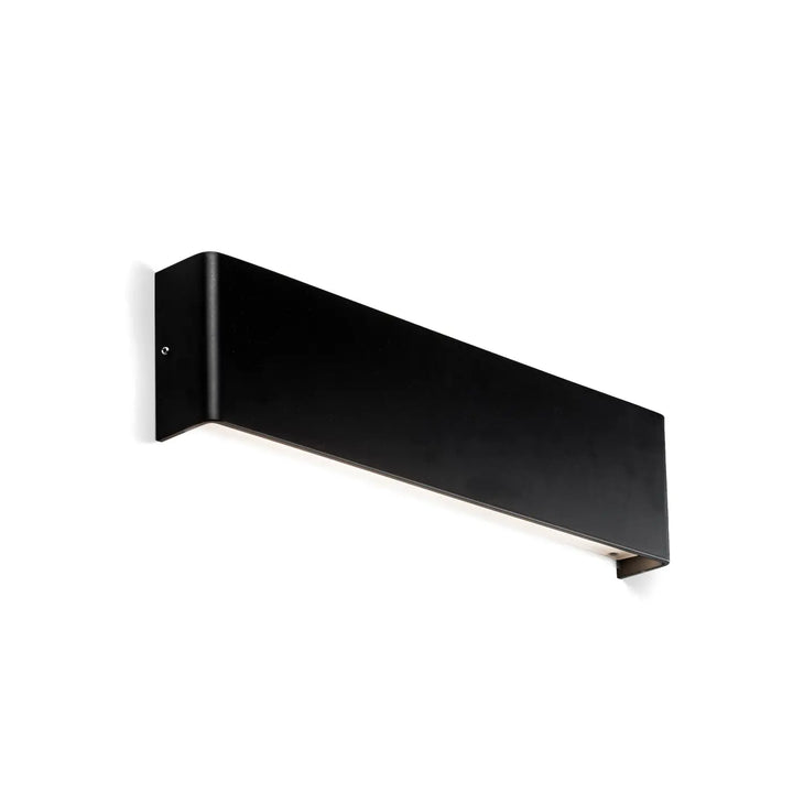 Applique murale Nash 37 cm noire de Faro Barcelona