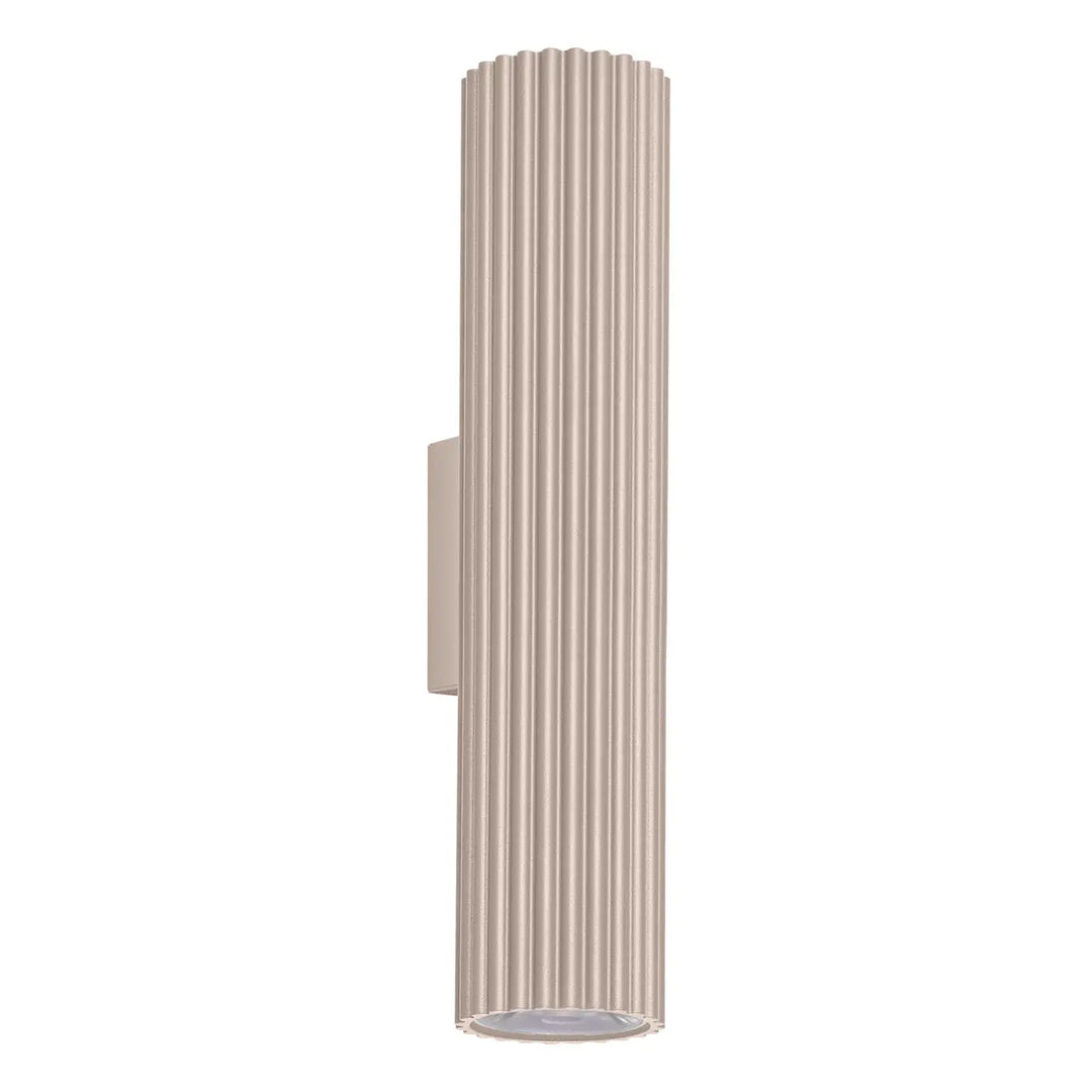 IVAR taupe LED wall light 3000K