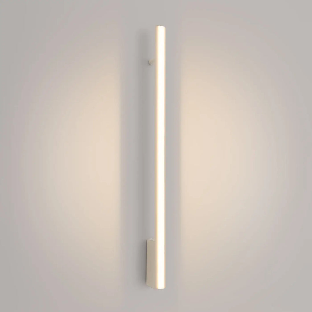 LAGOM 90 beige LED wall light 3000K