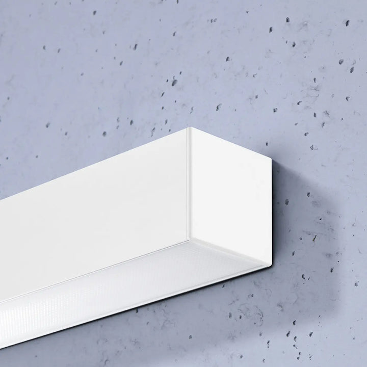 Applique murale pinne 150 blanc avec module led intégré et paramètres d’éclairage optimisés de la collection pinne