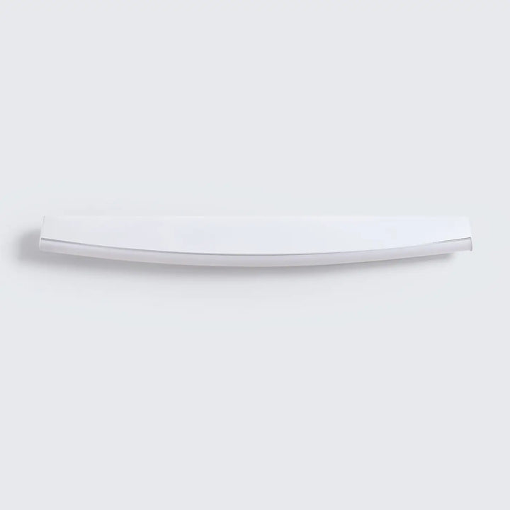 Applique murale JORUN 3000K blanc luminaire à led au design élégant avec finition métallique subtile et forme incurvée