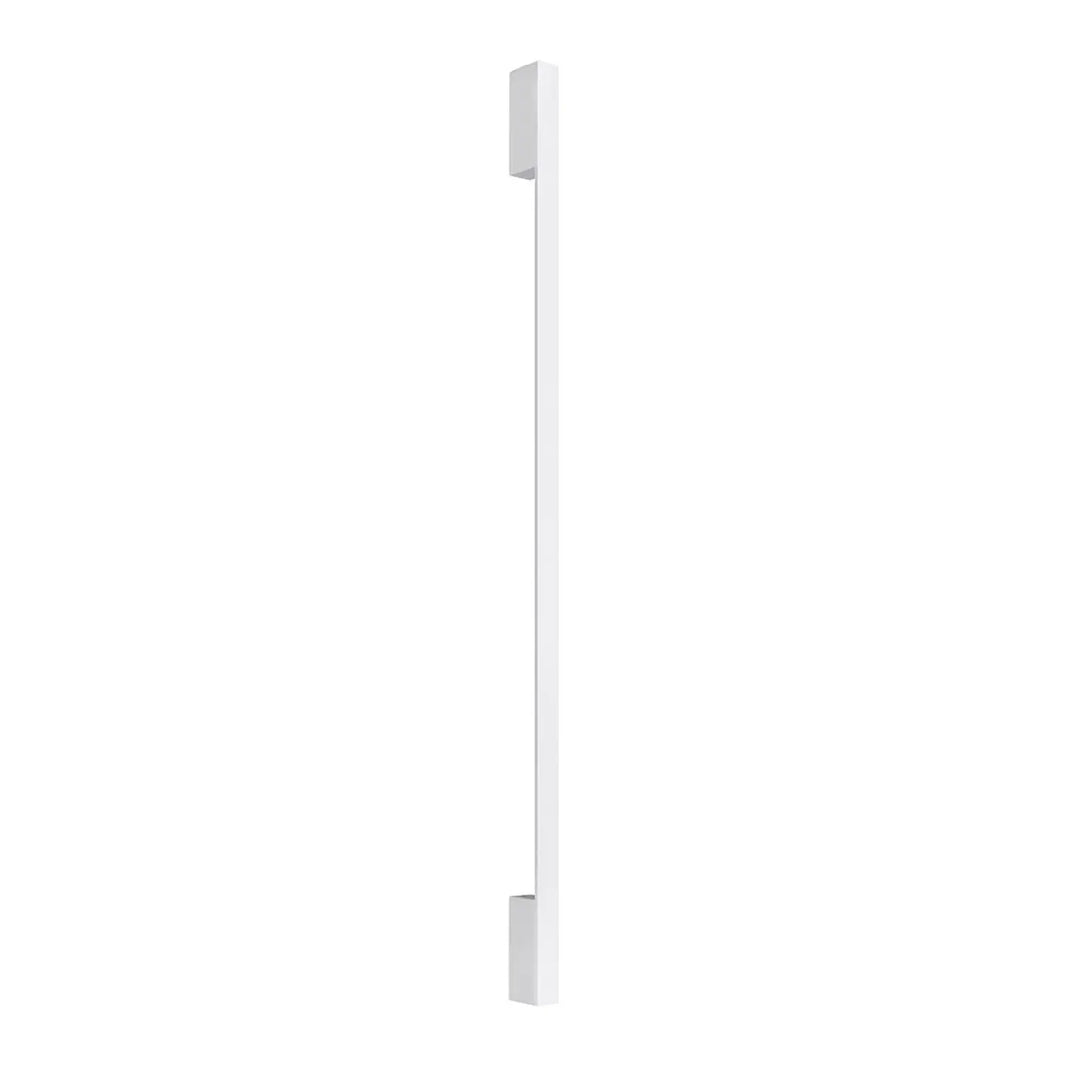 Applique murale blanc avec boîtier allongé et module led sappo l 3000k luminaire lahti minimaliste