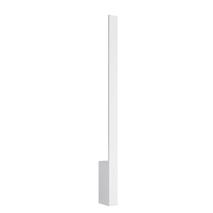 Applique murale lahti m 4000k blanc avec module led et boîtier étroit au design moderne et minimaliste