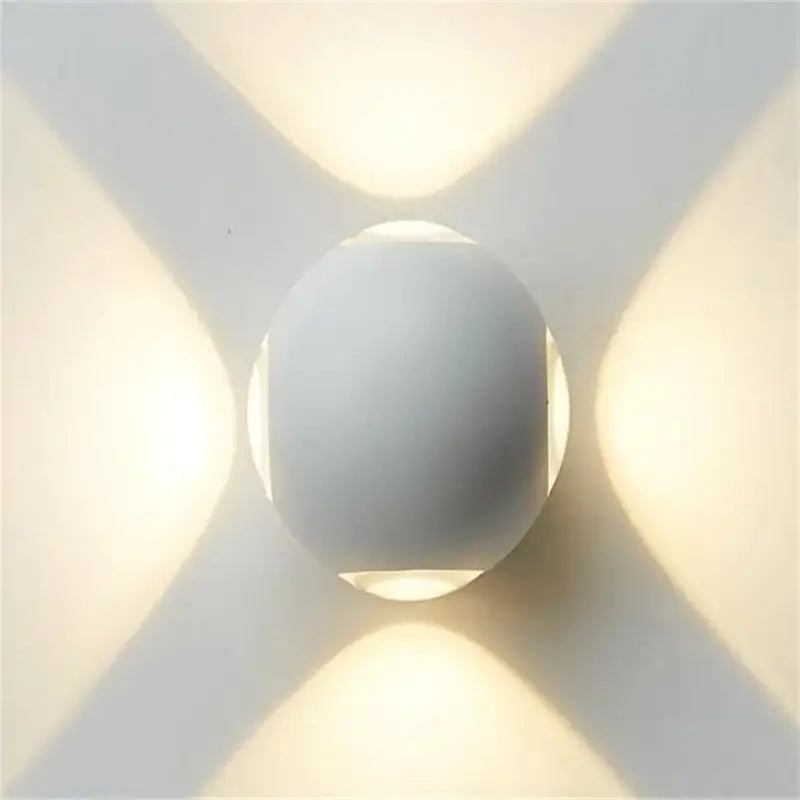 Applique Murale LED Boule Aluminium