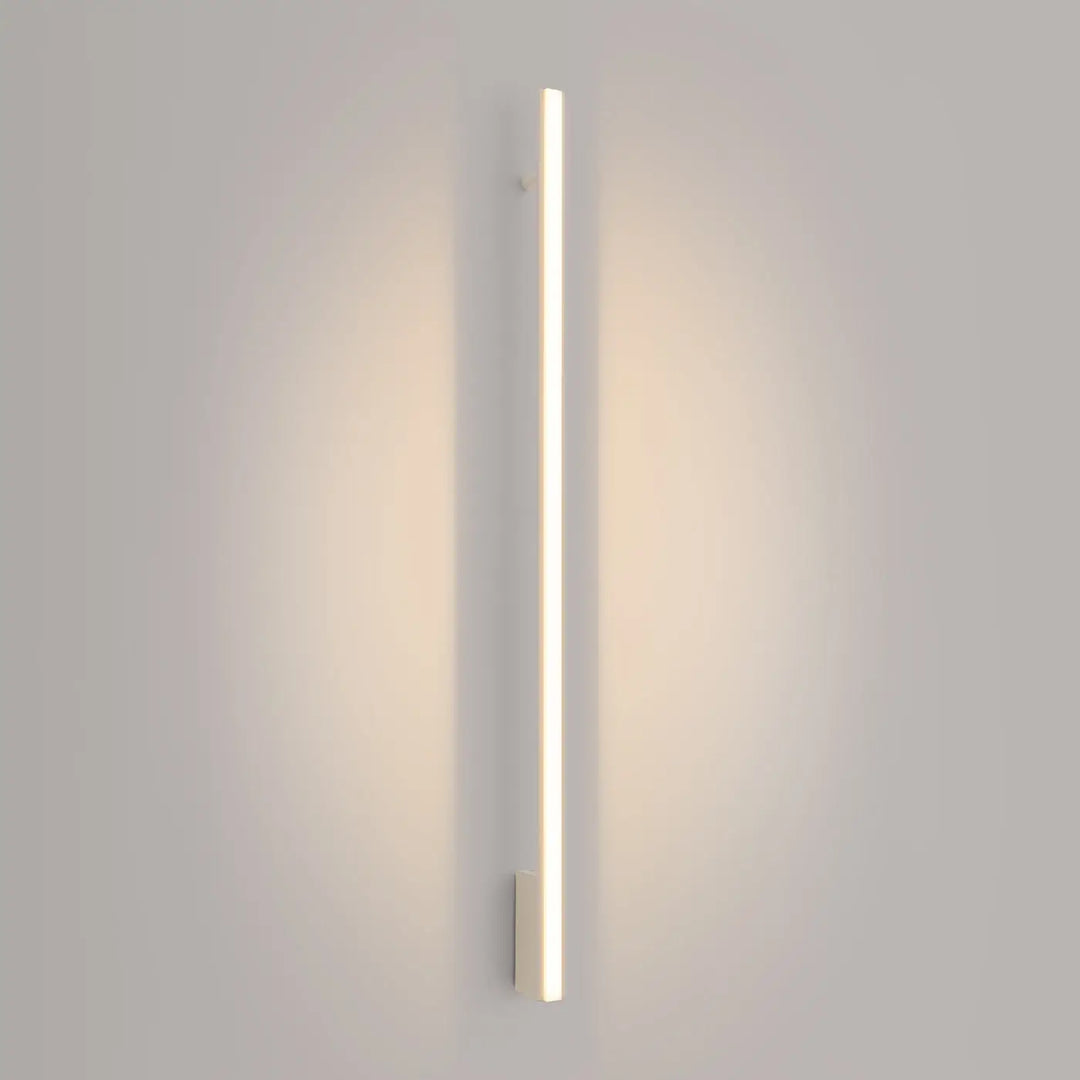 LAGOM 120 beige LED wall light 3000K