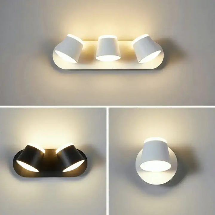 Applique Murale Led Design Moderne Double Atmosphère Chic