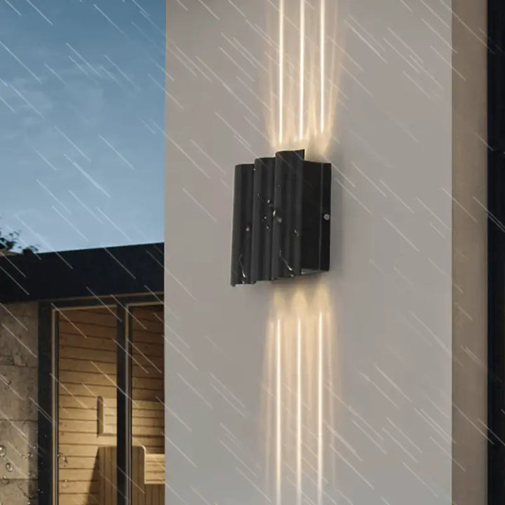 Applique Murale LED Au Design Ondulé