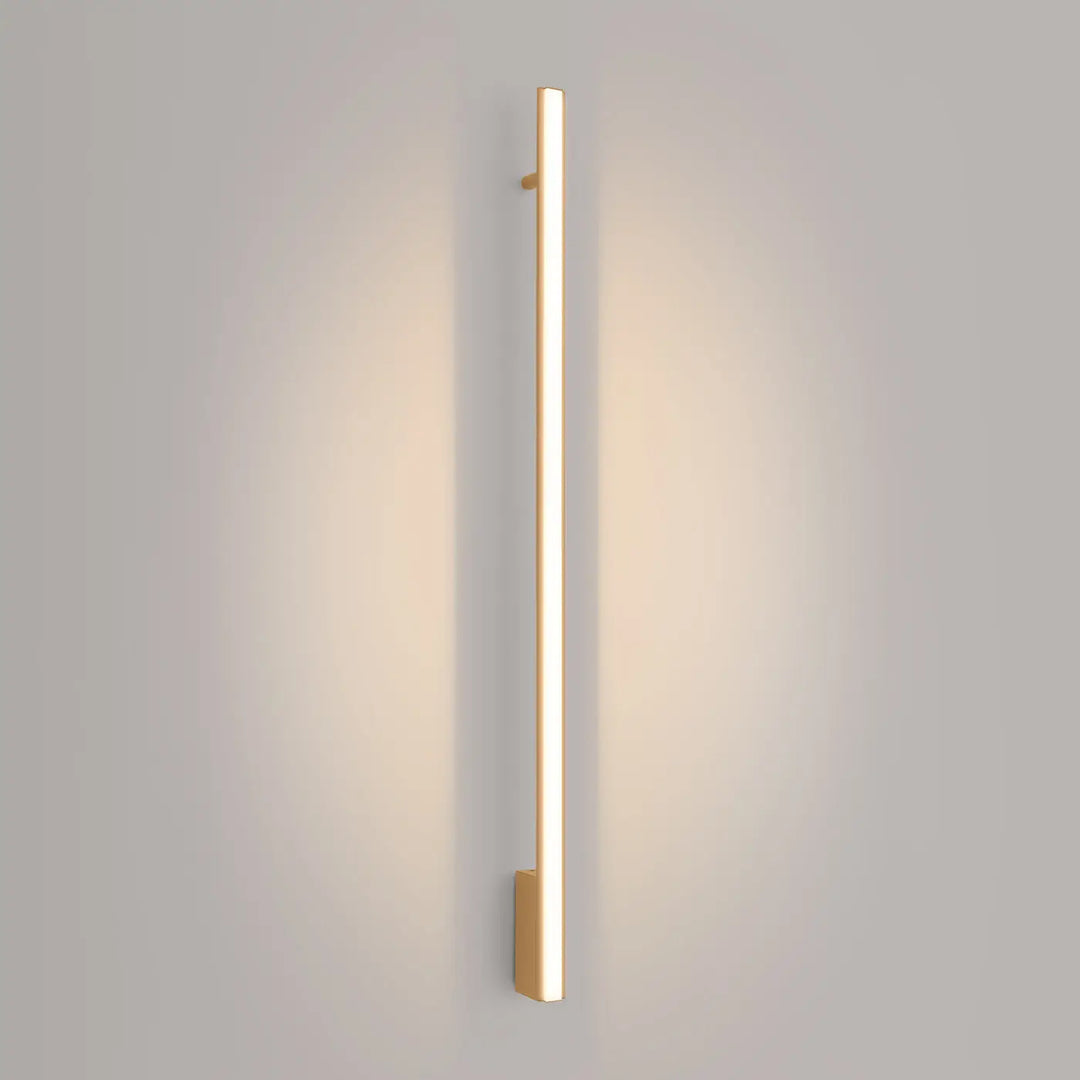 LAGOM 120 gold LED 3000K wall light