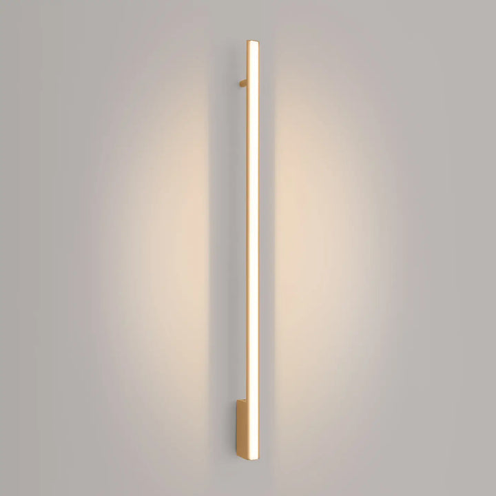 LAGOM 120 gold LED 3000K wall light