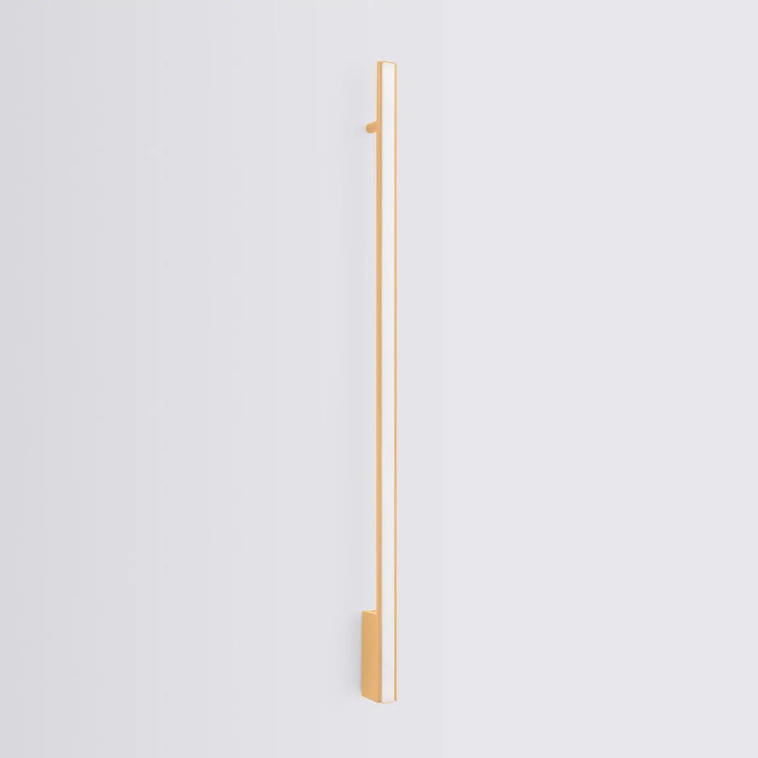 LAGOM 120 gold LED 3000K wall light