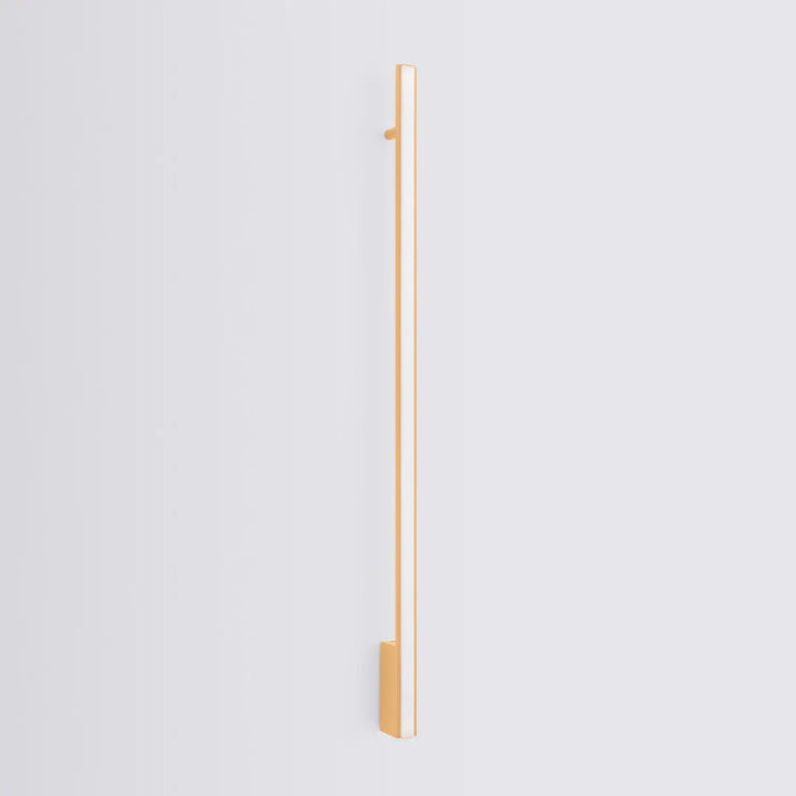 LAGOM 120 gold LED 3000K wall light