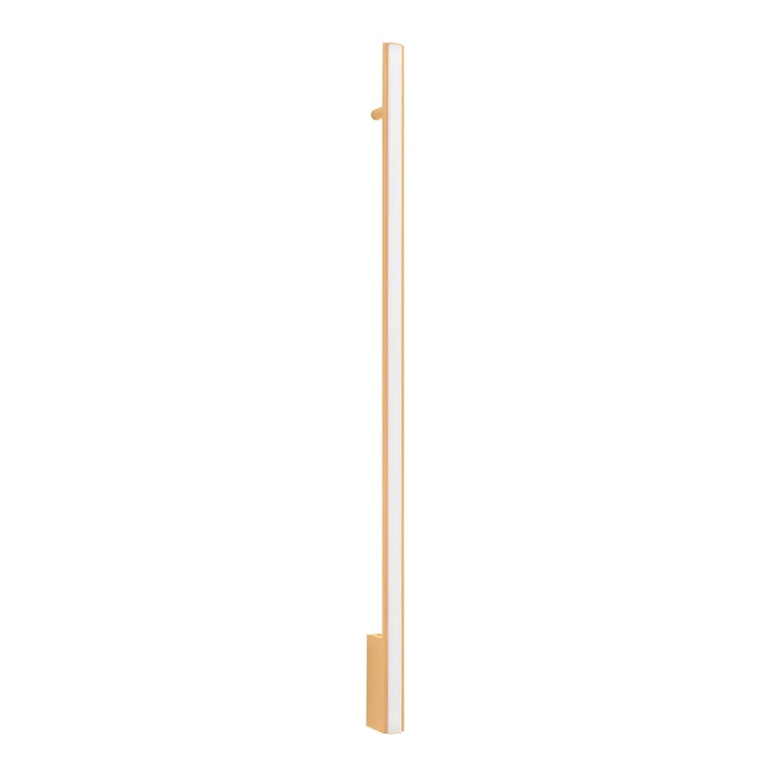 LAGOM 120 gold LED 3000K wall light