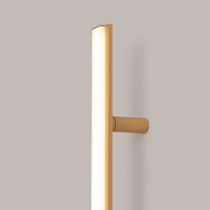 LAGOM 120 gold LED 3000K wall light