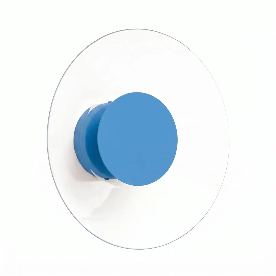 Applique murale ASTRO bleu clair vue d'ensemble