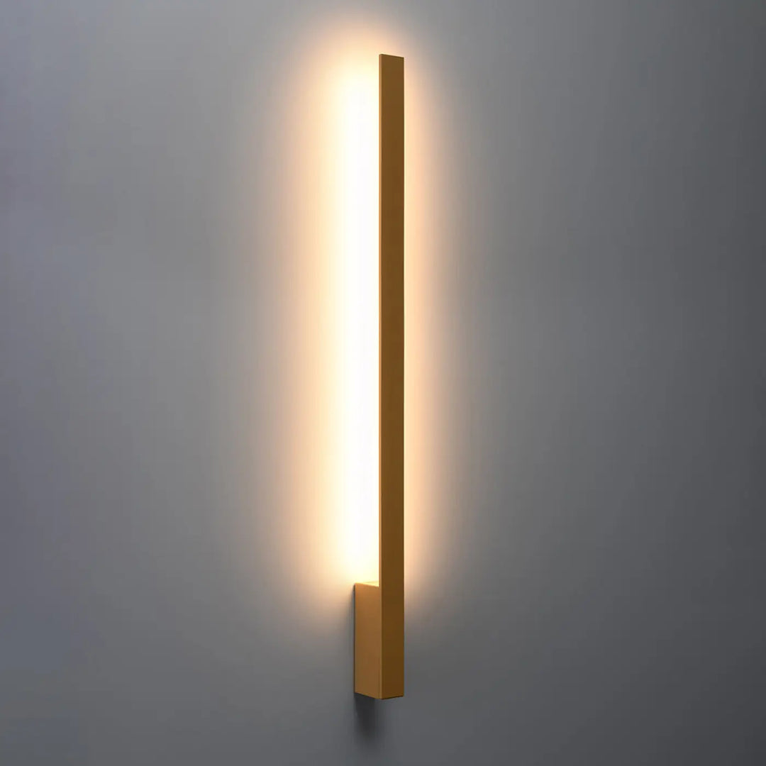 LAHTI L wall light, golden 3000K