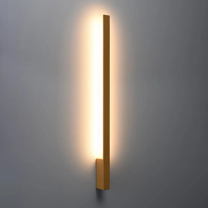 LAHTI L wall light, golden 3000K