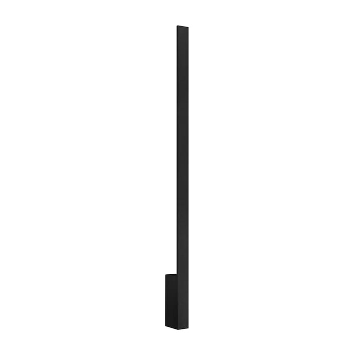 LAHTI L wall light, black, 3000K