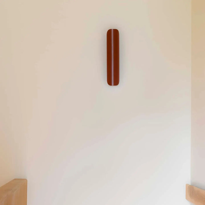 Applique Novo 50 cm terracotta dans un intérieur