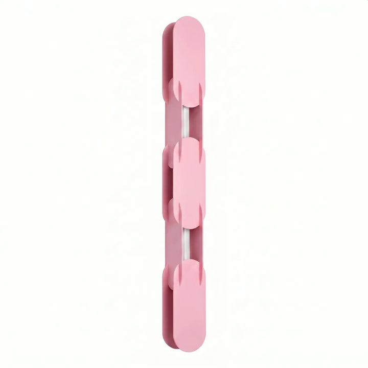 Applique murale CHAIN rose vue d'ensemble