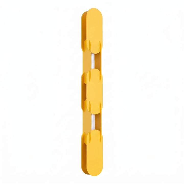Applique murale CHAIN jaune vue d'ensemble