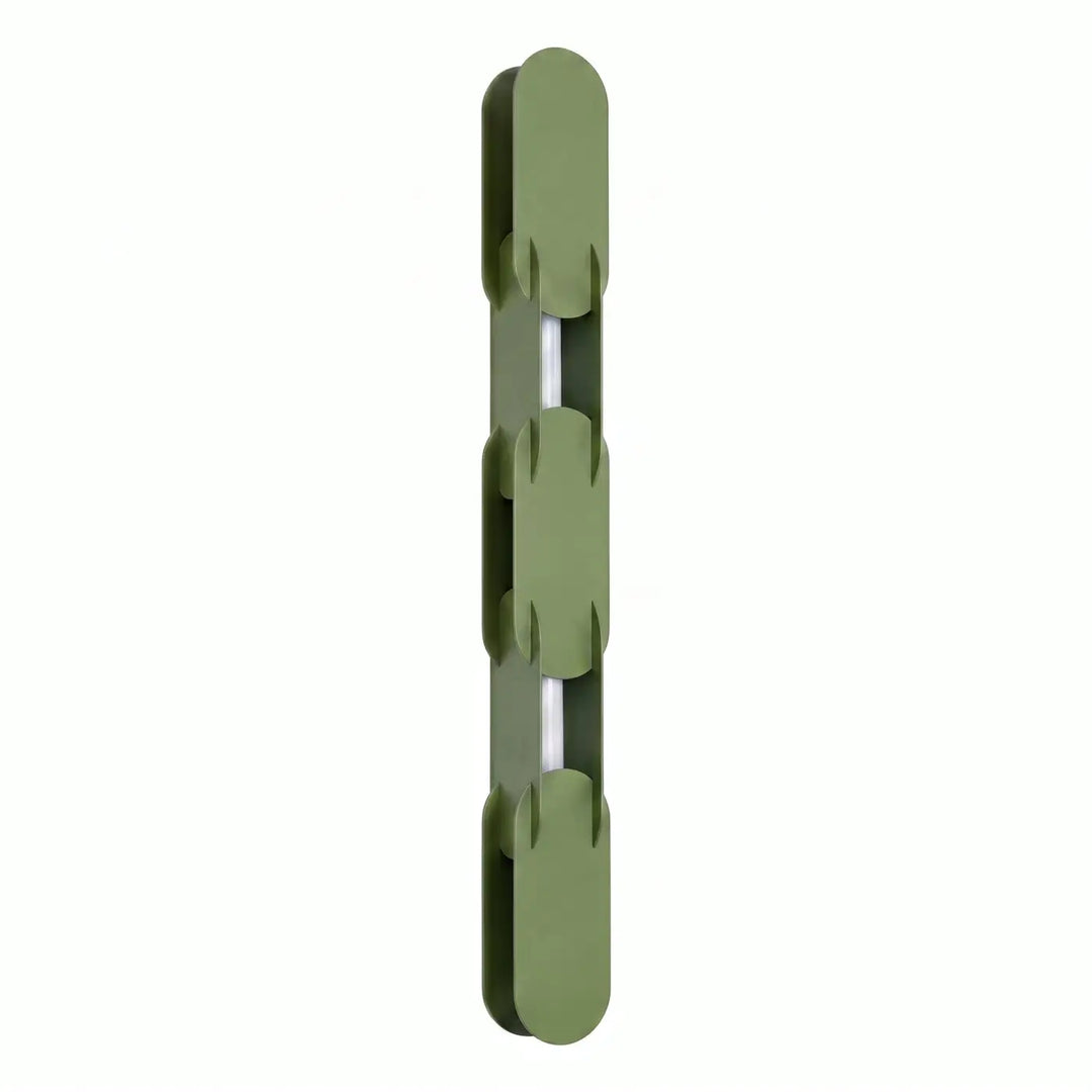 Applique murale CHAIN vert olive vue d'ensemble