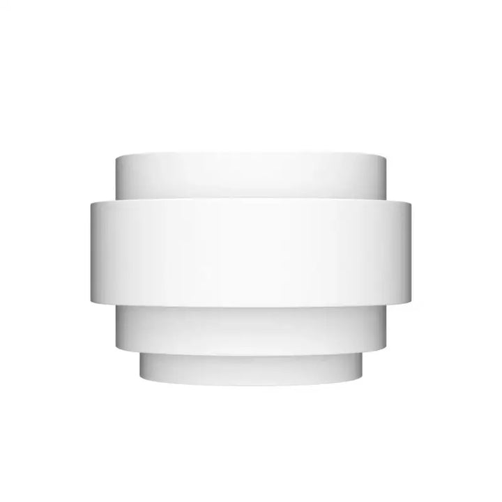 Applique Murale Led Moderne Cylindrique Blanche Lumière Haut Bas