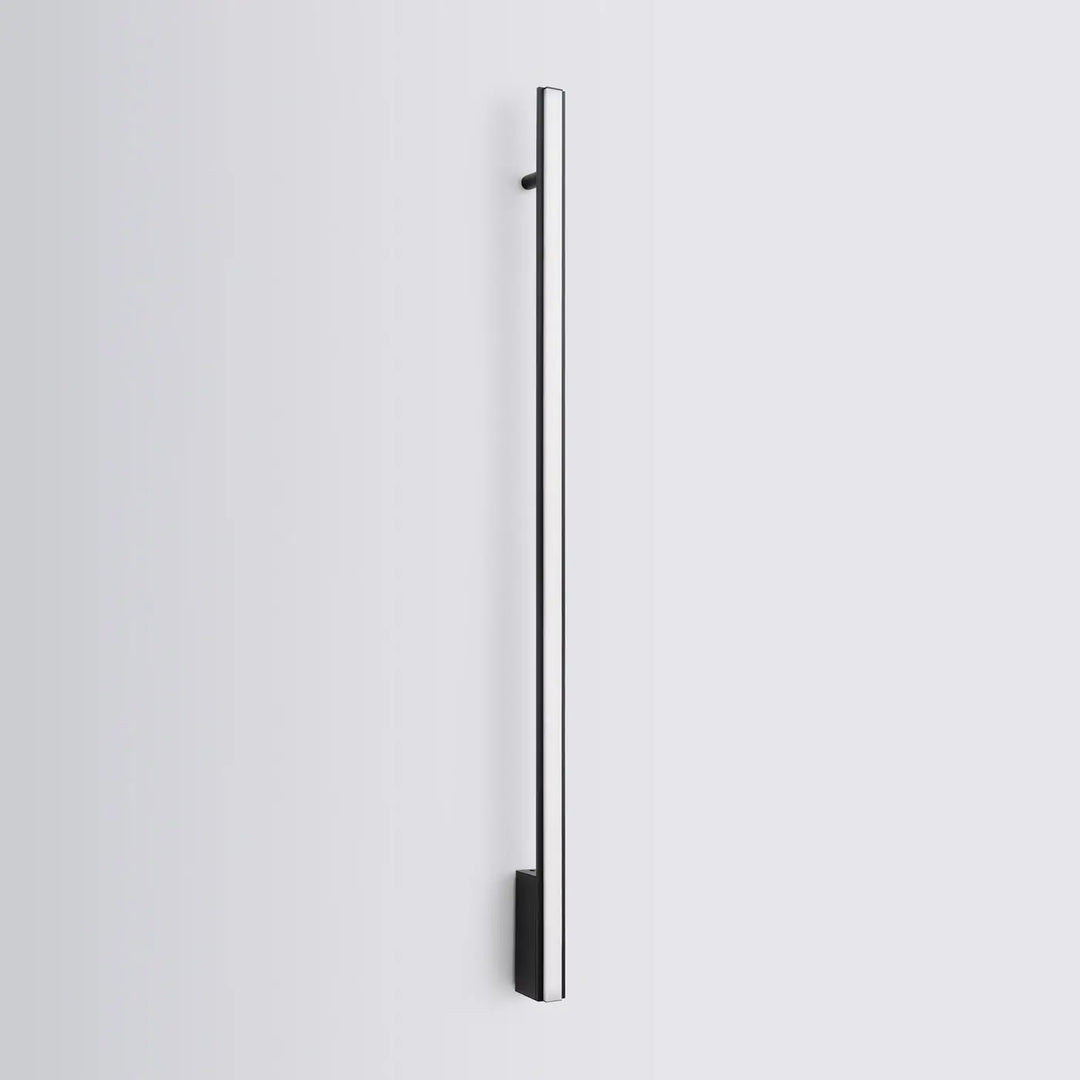 LAGOM 120 black LED wall light 4000K