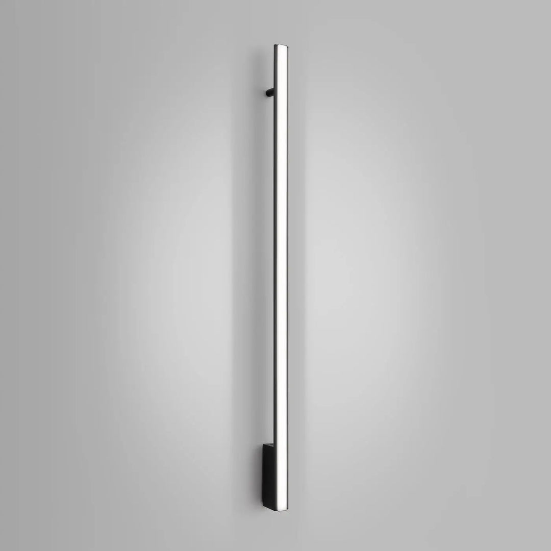 LAGOM 120 black LED wall light 4000K
