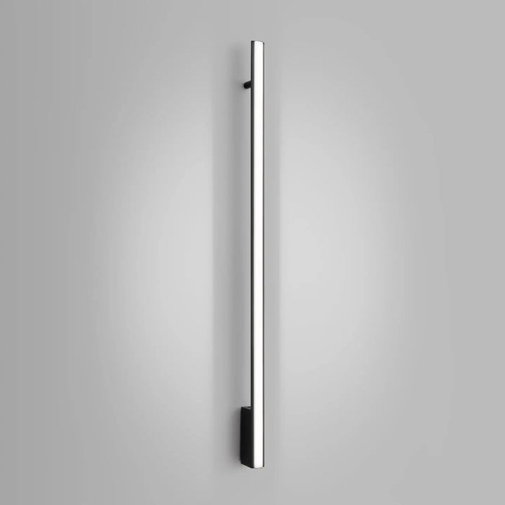 LAGOM 120 black LED wall light 4000K