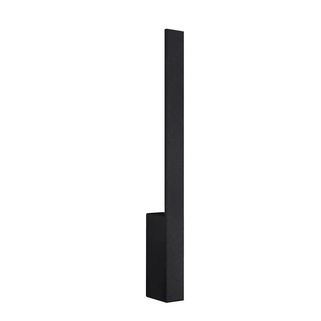 LAHTI S wall light, black, 4000K