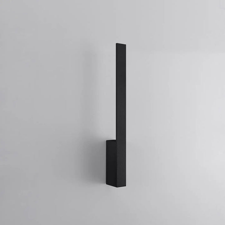 LAHTI S wall light, black, 4000K