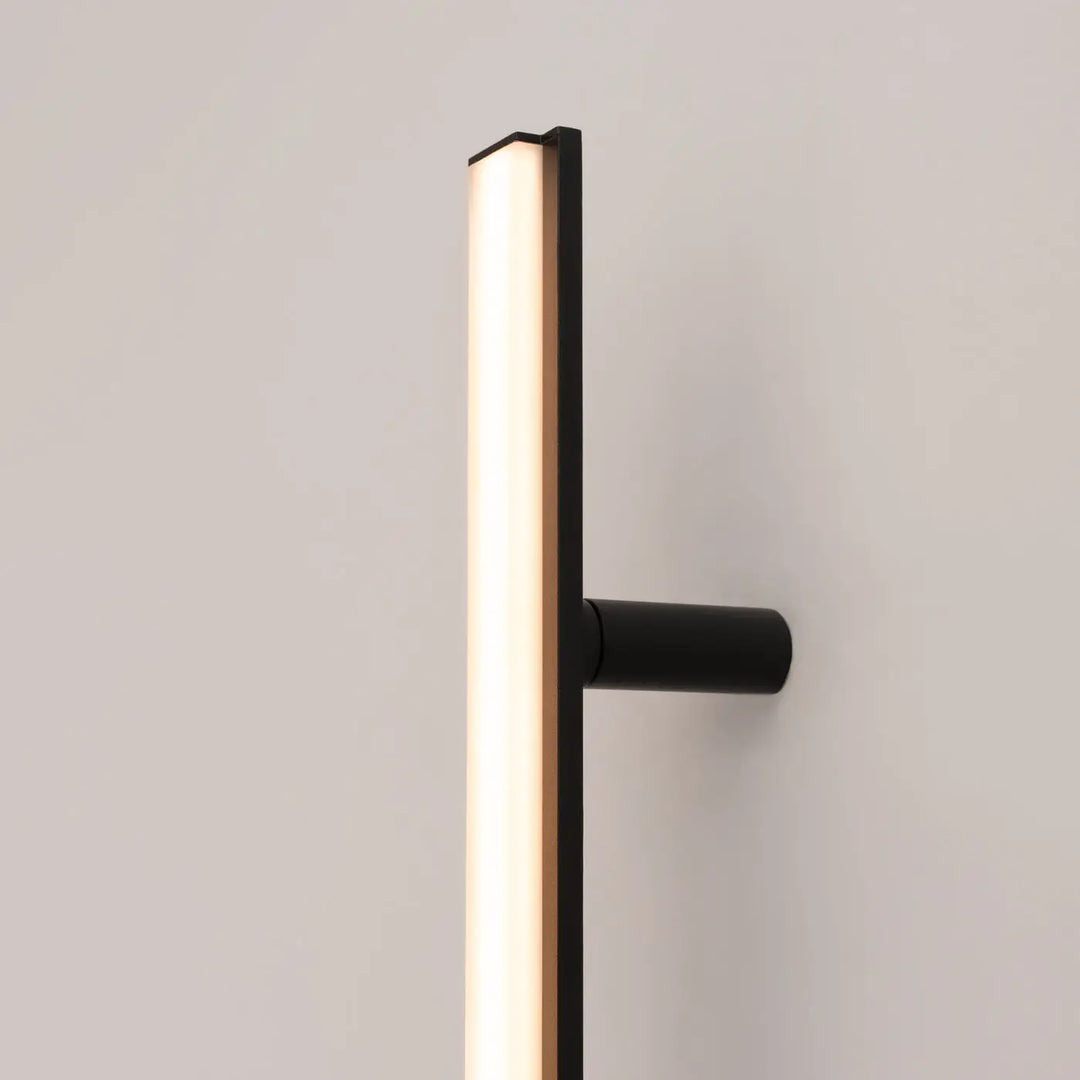 LAGOM 90 black LED wall light 3000K