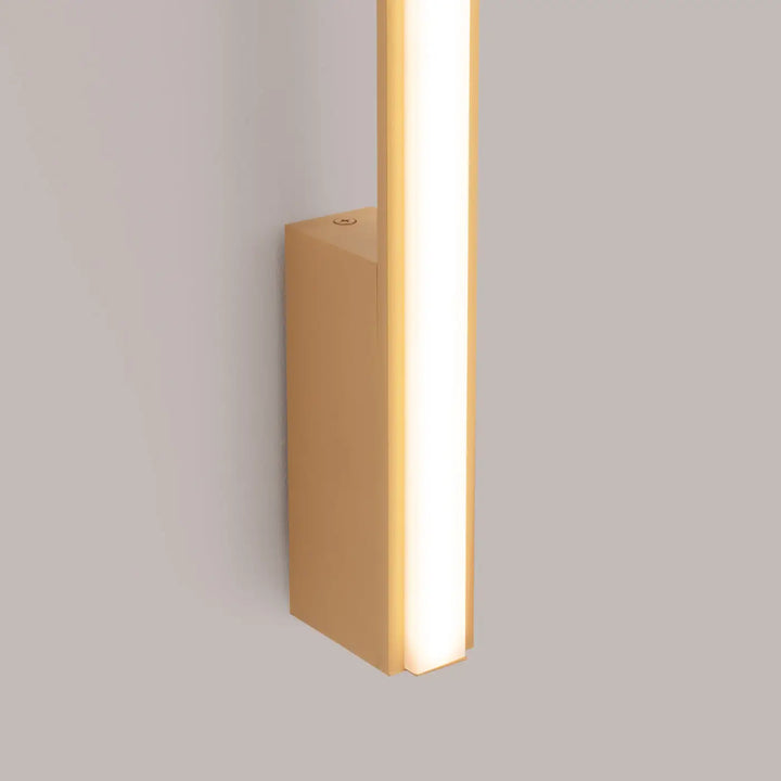 LAGOM 90 gold LED 3000K wall light