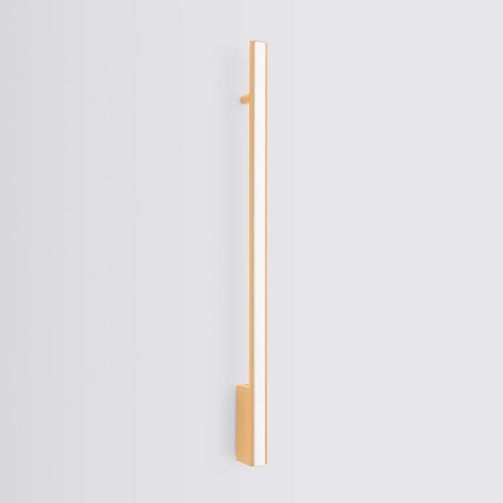 LAGOM 90 gold LED 3000K wall light