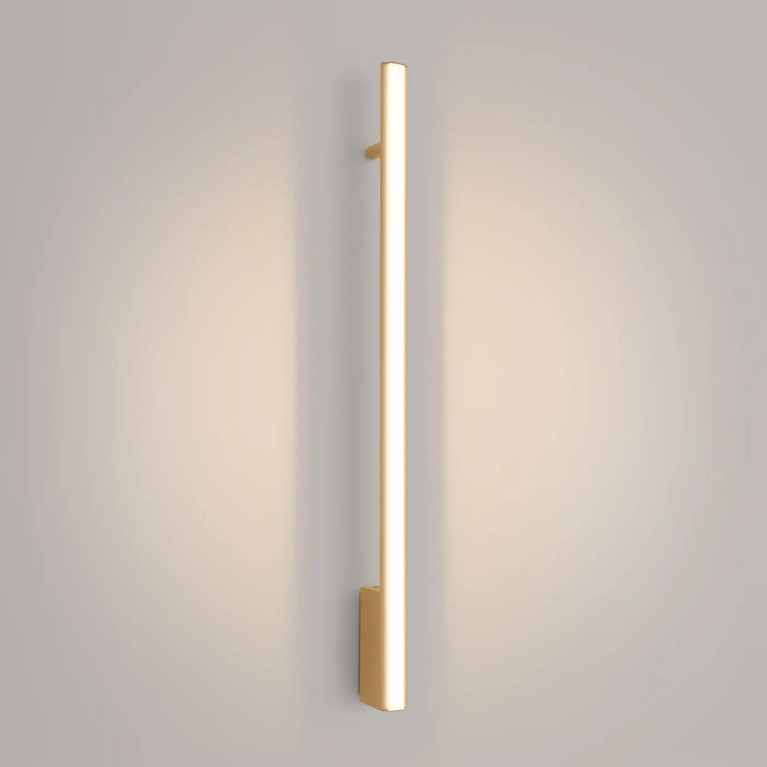 LAGOM 90 gold LED 3000K wall light