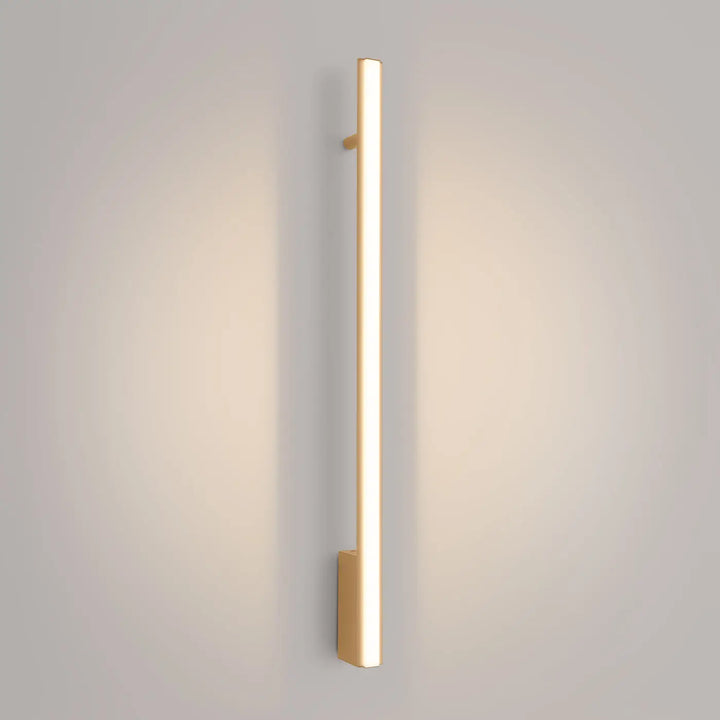 LAGOM 90 gold LED 3000K wall light