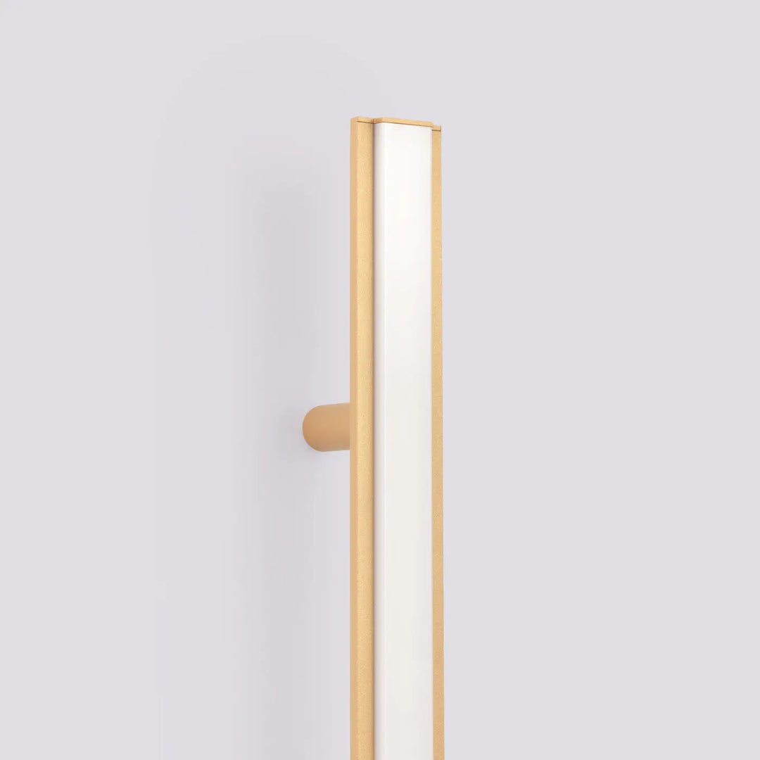 LAGOM 90 gold LED 3000K wall light