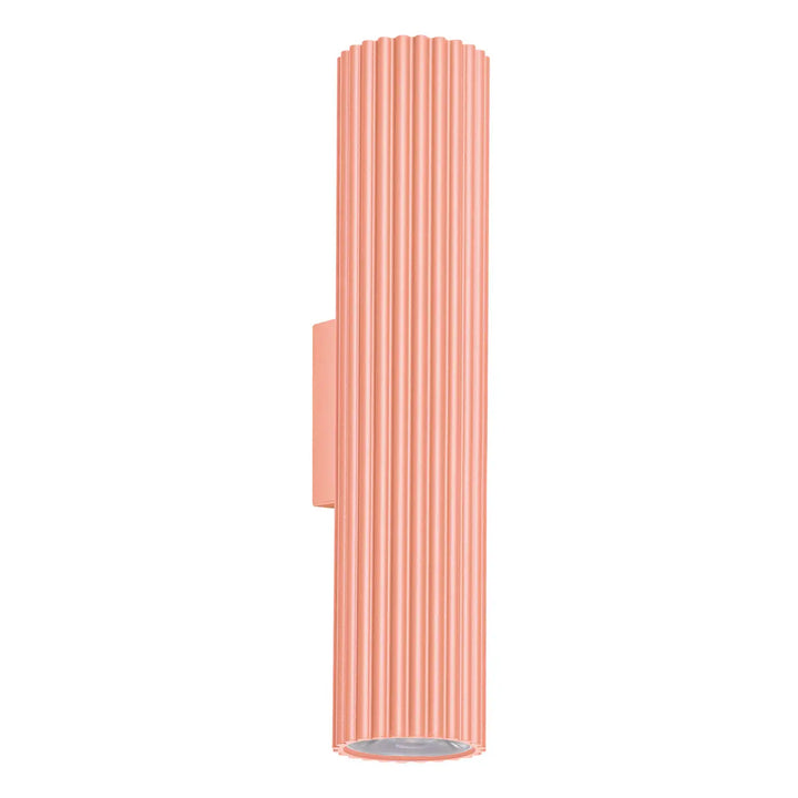 IVAR peach LED wall light 3000K