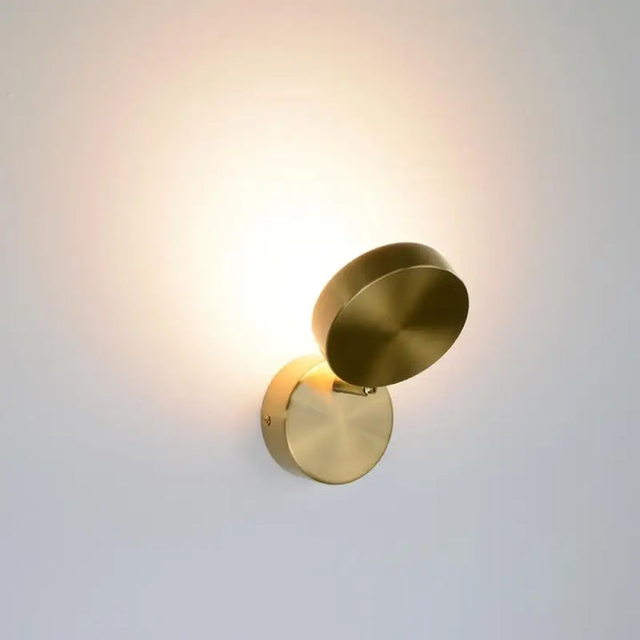 Applique Murale LED Salon Design Circulaire