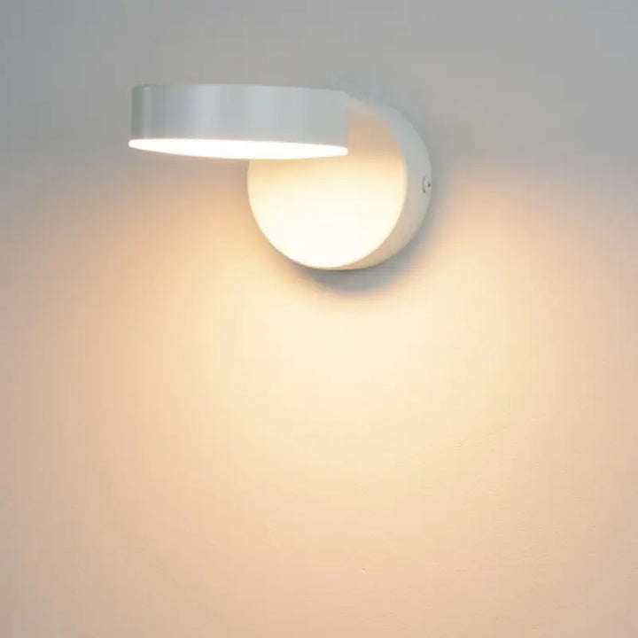 Applique Murale LED Salon Design Circulaire