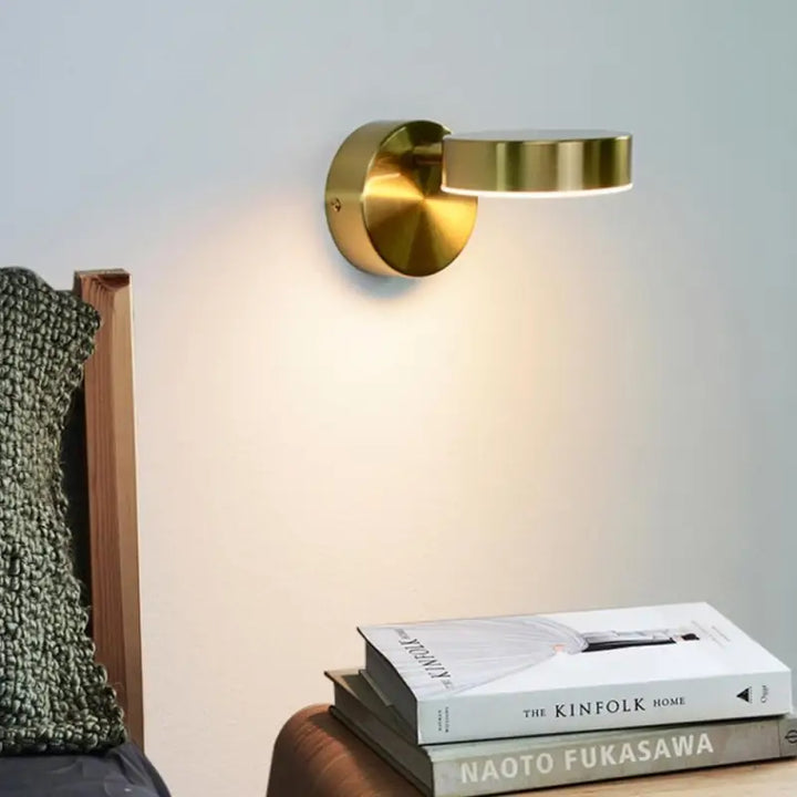 Applique Murale LED Salon Design Circulaire