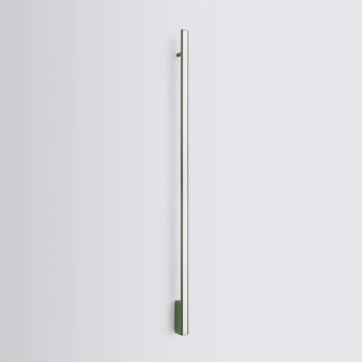 LAGOM 150 wall light, olive green, LED 3000K
