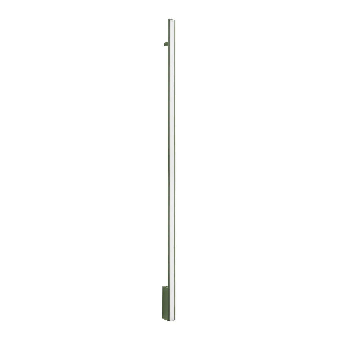 LAGOM 150 wall light, olive green, LED 3000K