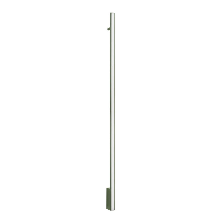 LAGOM 150 wall light, olive green, LED 3000K
