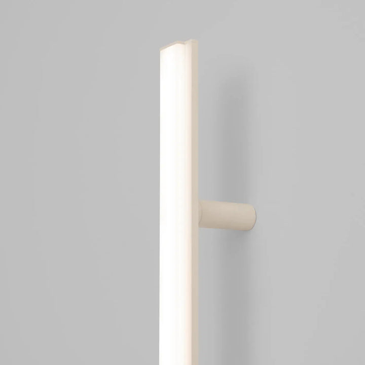 Applique murale LAGOM beige éteinte, vue de côté