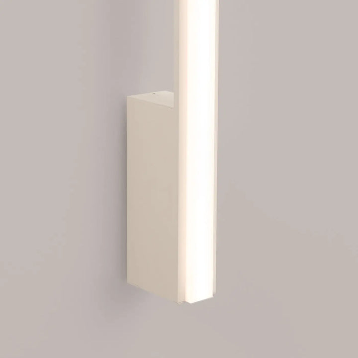 Applique murale LAGOM beige éteinte, détail de la fixation