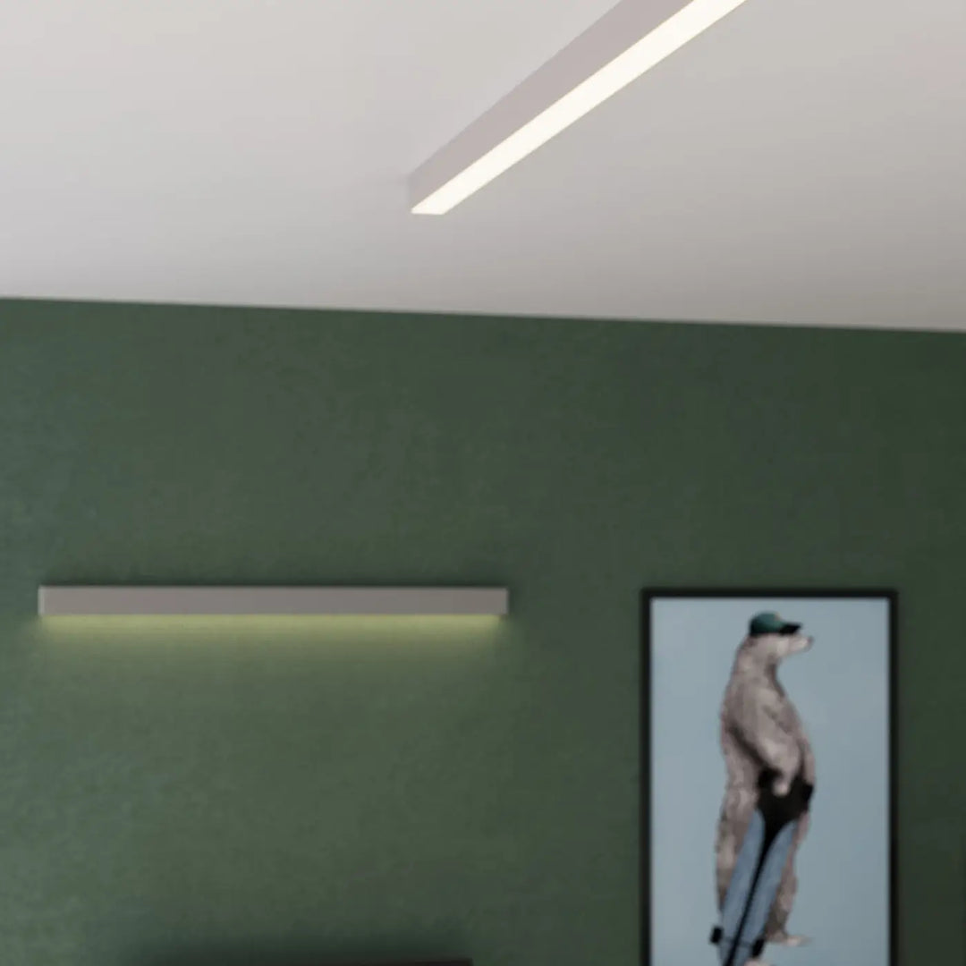 PINNE 67 grey wall light