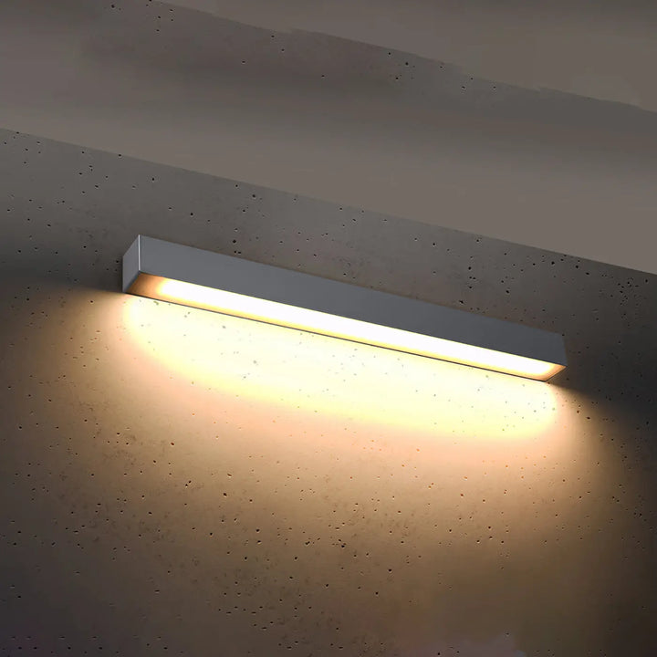 PINNE 67 grey wall light