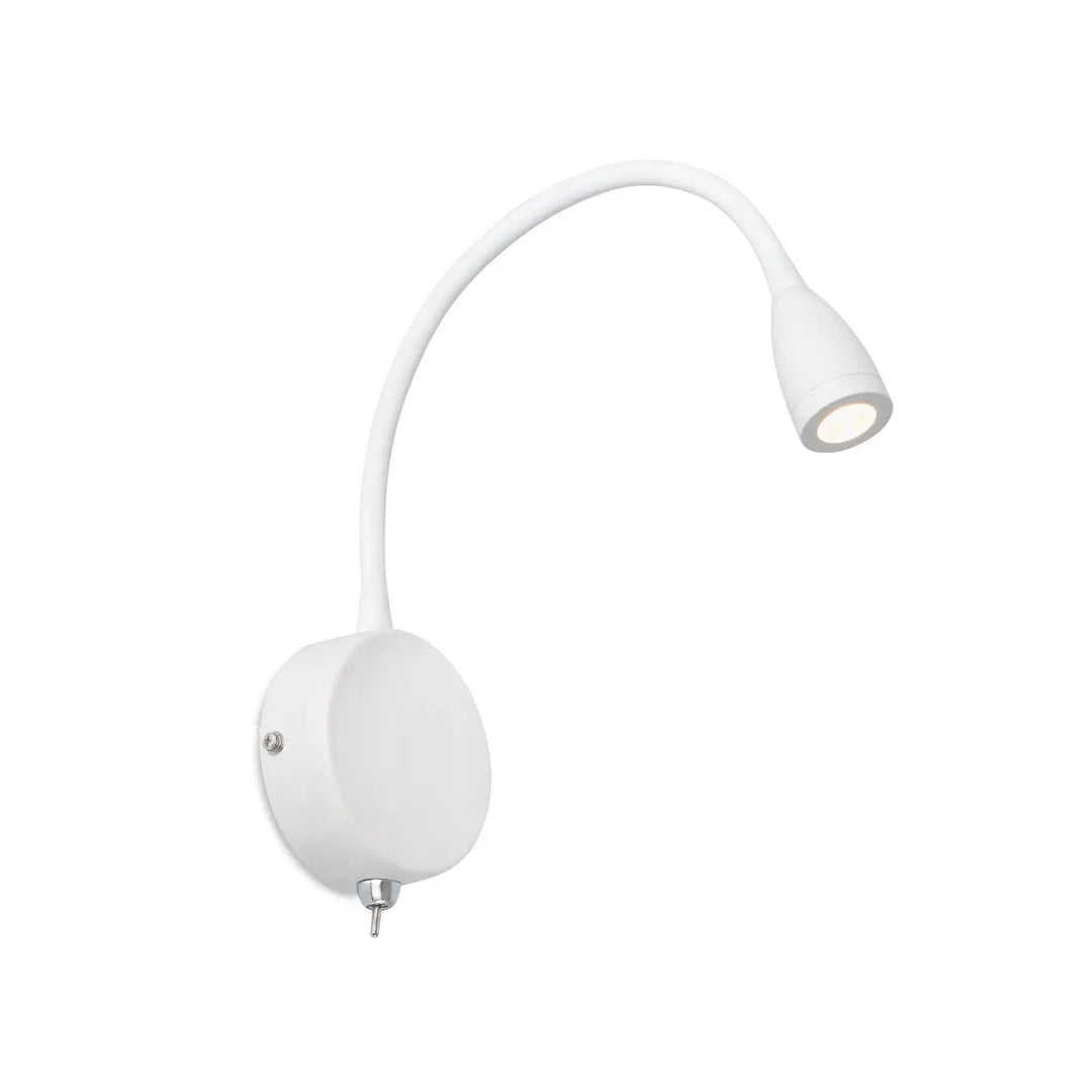 Applique Loke blanche de Faro Barcelona
